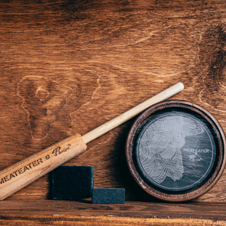 MeatEater x Phelps Crystal Over Slate Turkey Pot Call