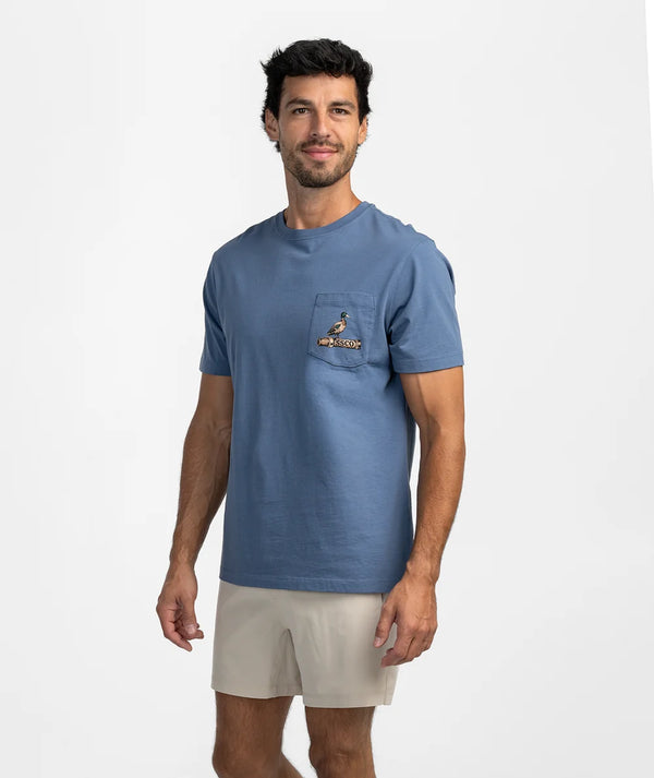 Wading on the Call Tee - Windsor