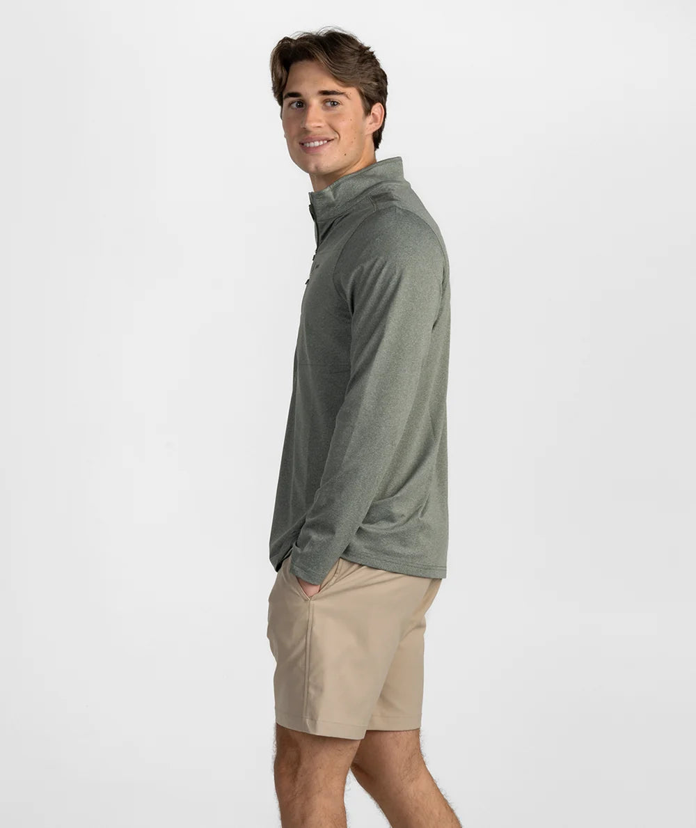 Cart Club Performance Pullover - Thyme