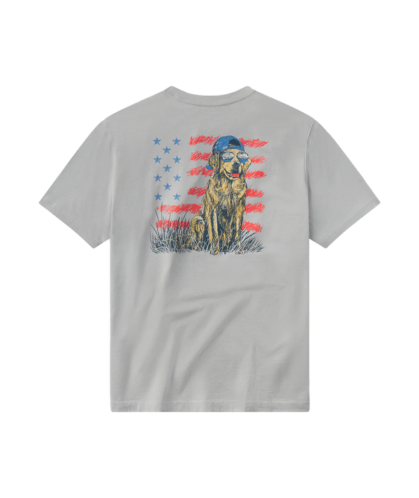 AttaBoy Tee SS - Harbor Mist