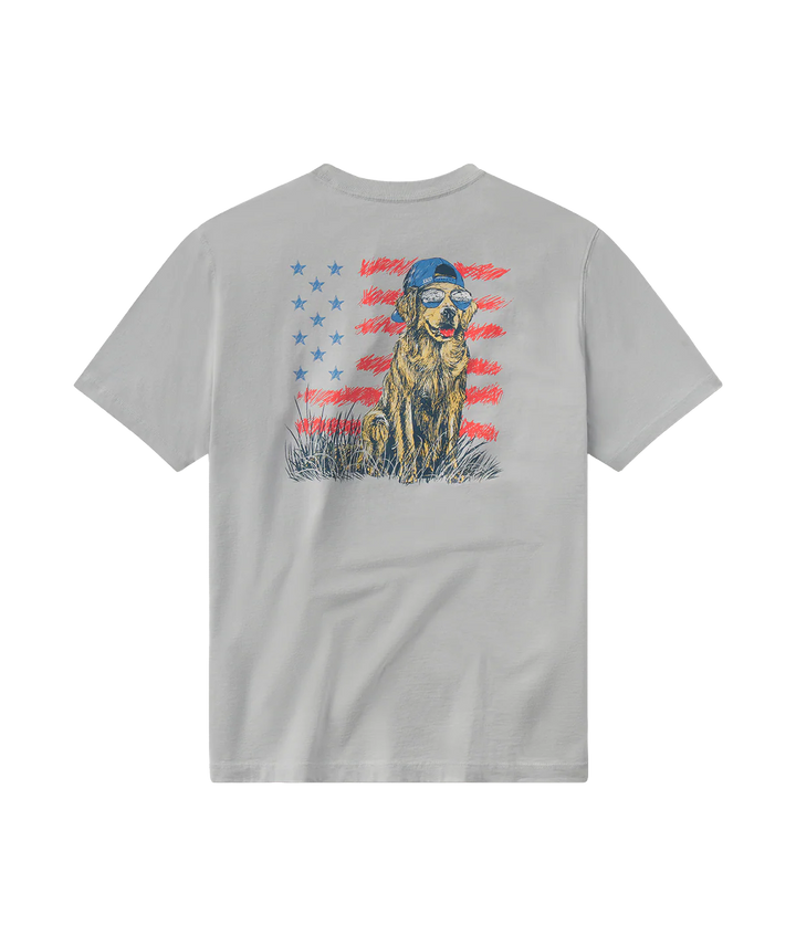 AttaBoy Tee SS - Harbor Mist