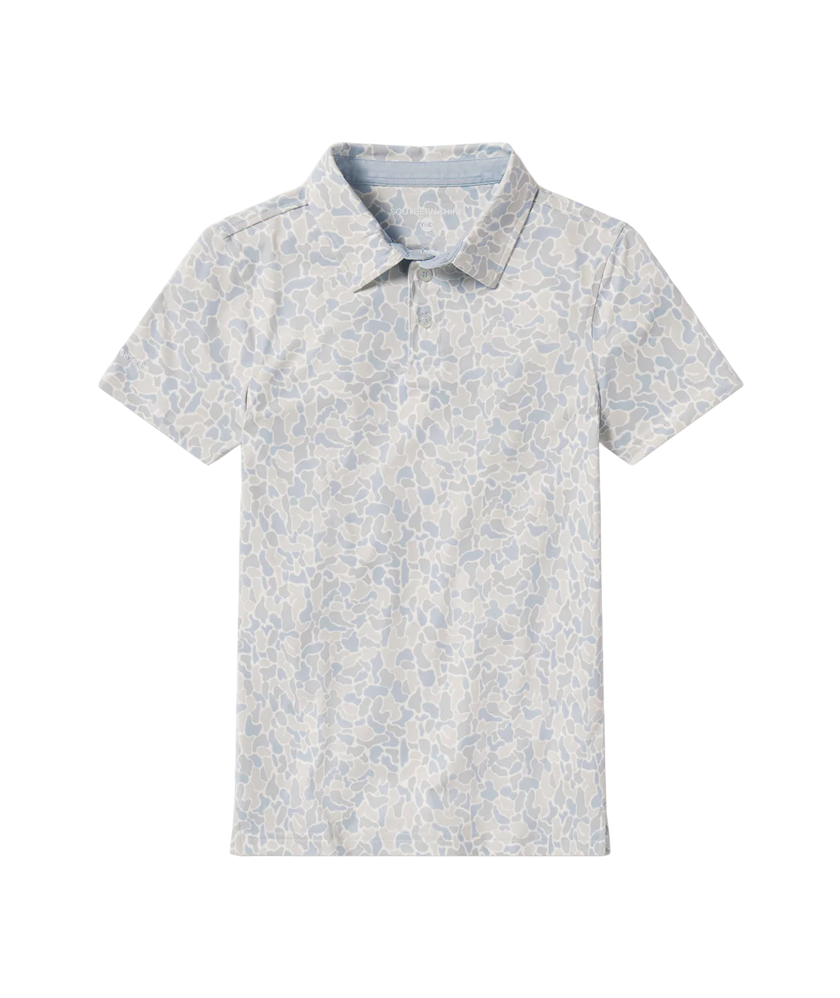 Youth Hunters Hideaway Printed Polo - Pale Drift