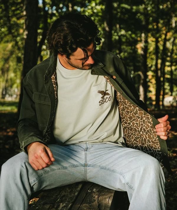 On Point Canvas Field Jacket - Mossberg