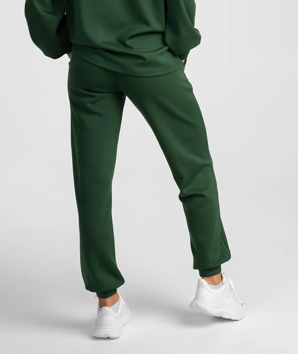 AstroKnit Joggers - Evergreen