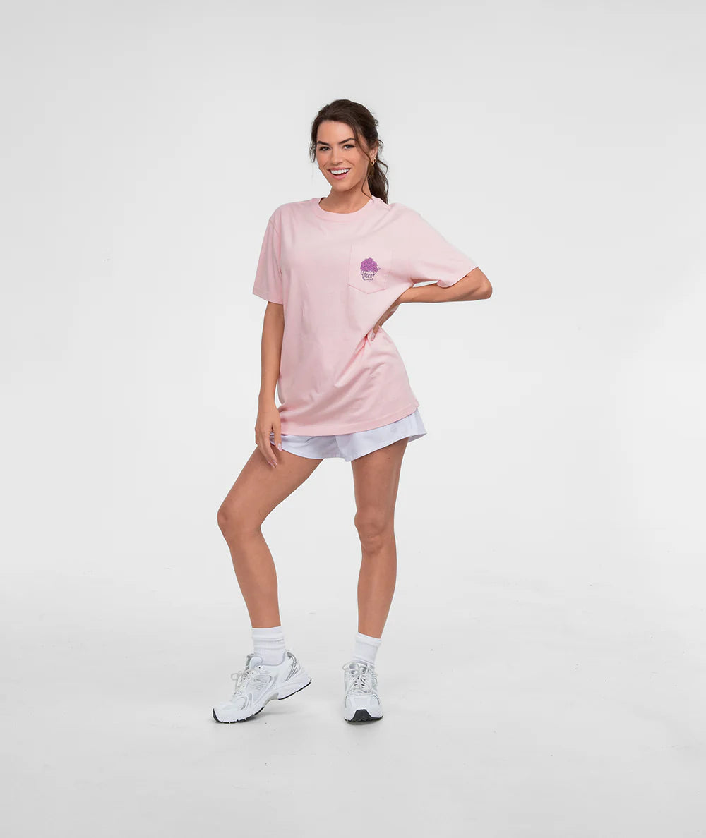 Special Delivery Tee SS - Blush