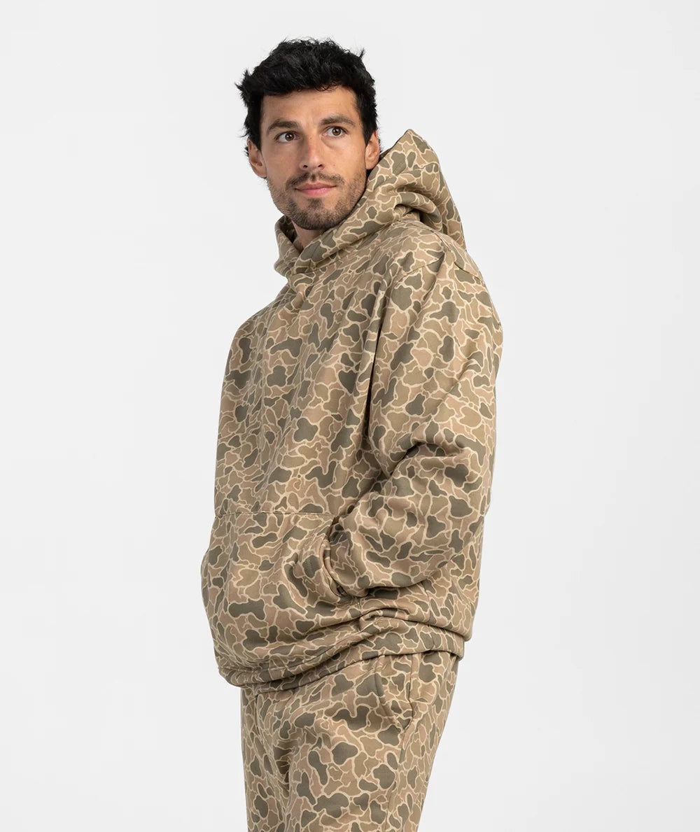Campfire Hoodie - Deer Camo