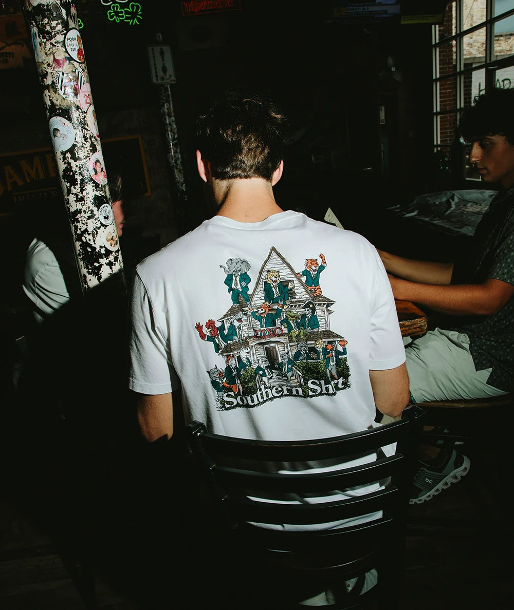 SSCO House Tee - Bright White