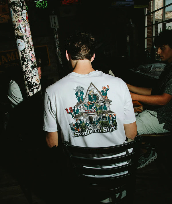 SSCO House Tee - Bright White