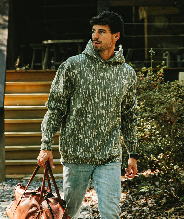 Campfire Hoodie - Tree Bark