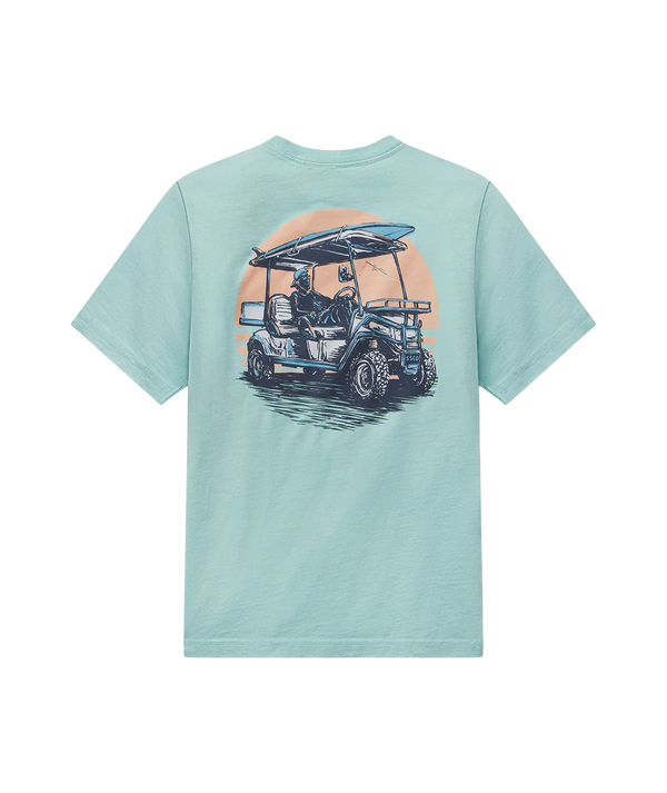 Youth Just Chillin Tee SS - Lakeshore