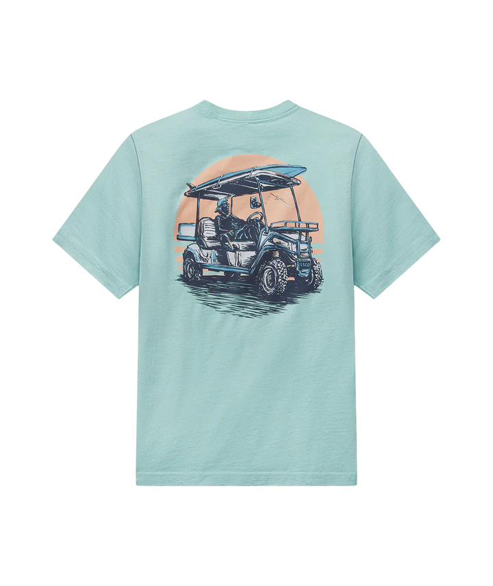 Youth Just Chillin Tee SS - Lakeshore