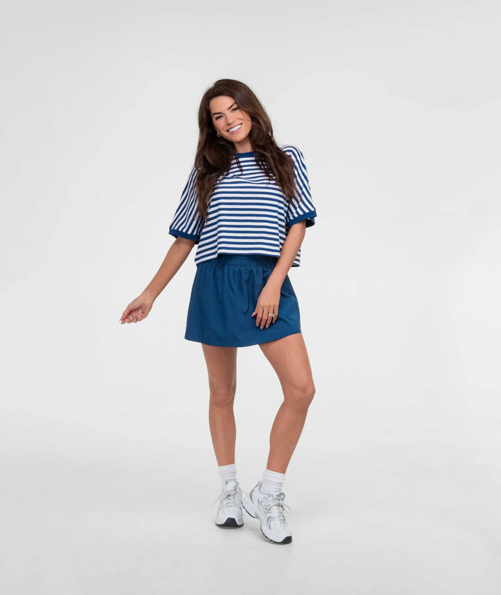 On The Line SS Top - Set Sail