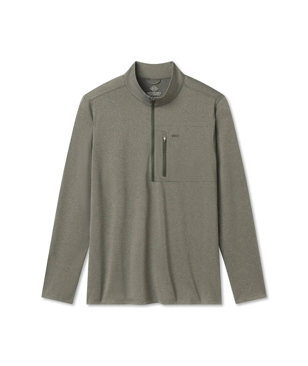 Cart Club Performance Pullover - Thyme