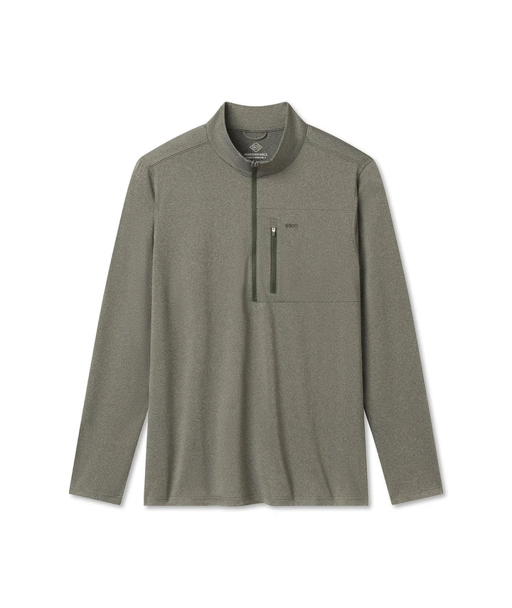 Cart Club Performance Pullover - Thyme