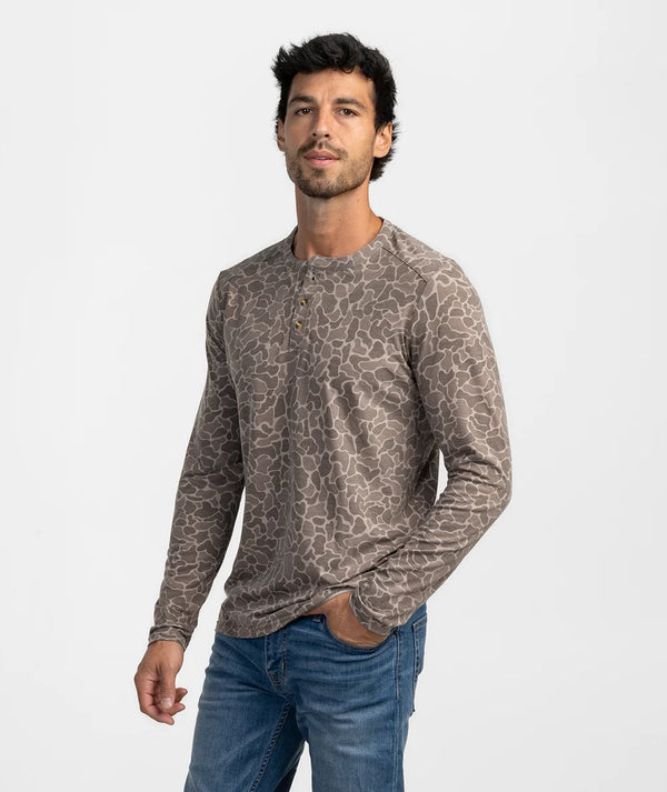 Max Comfort Henley LS - Ranger