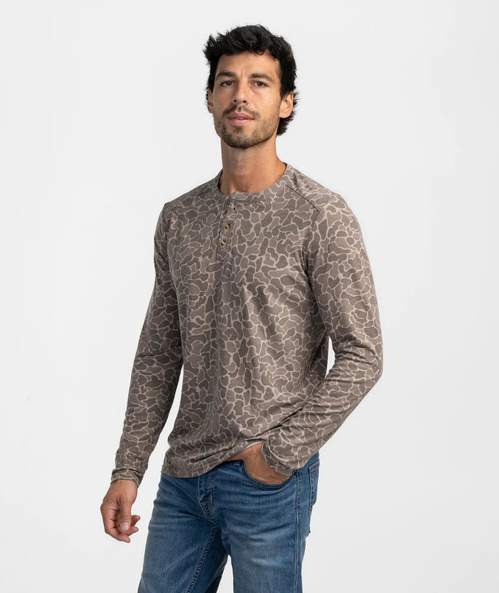 Max Comfort Henley LS - Ranger