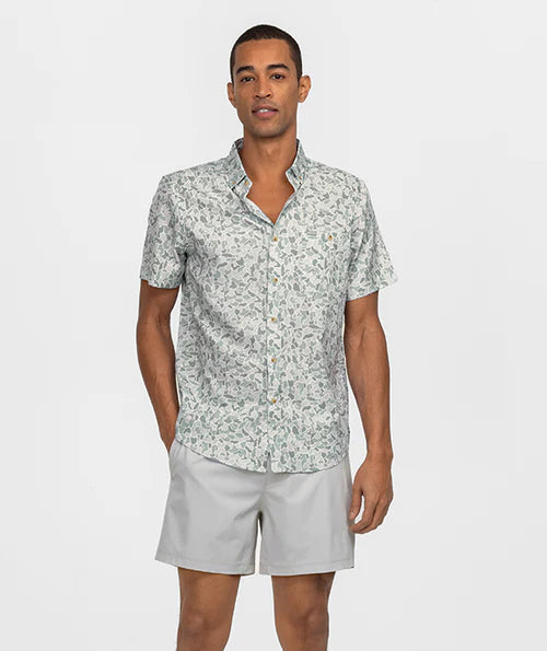 Hooked On Camo Baja Shirt