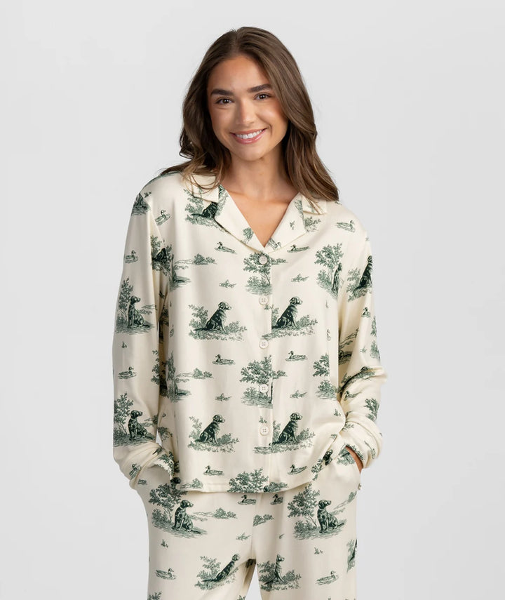Sweet Dreams Pajama Set - Marsh Walk