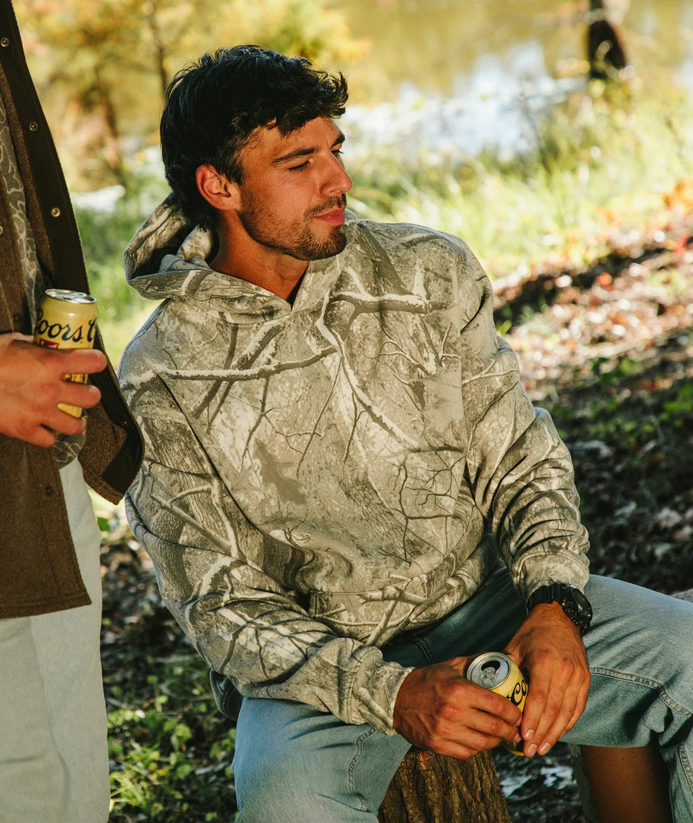 Campfire Hoodie - Frosted Timber