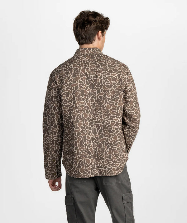 On Point Canvas Field Jacket - Ranger