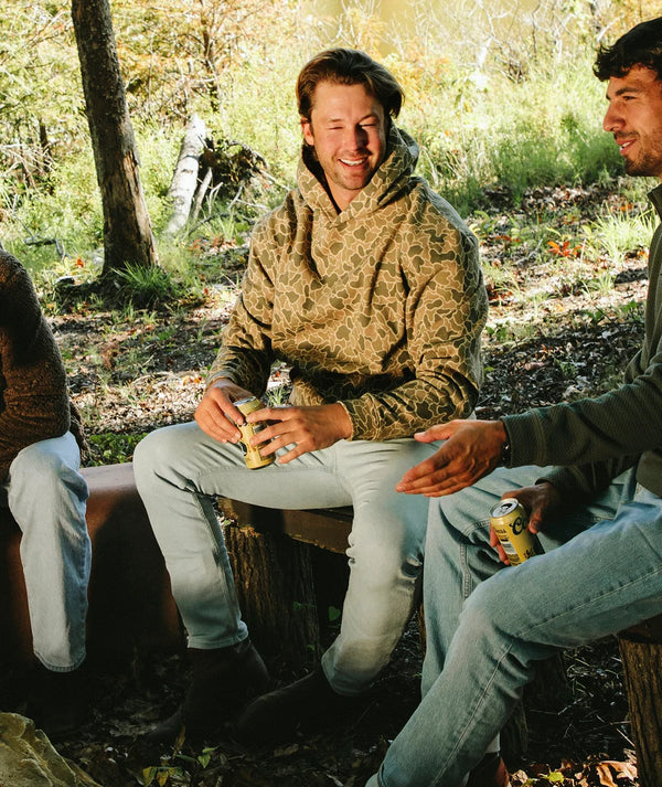 Campfire Hoodie - Deer Camo
