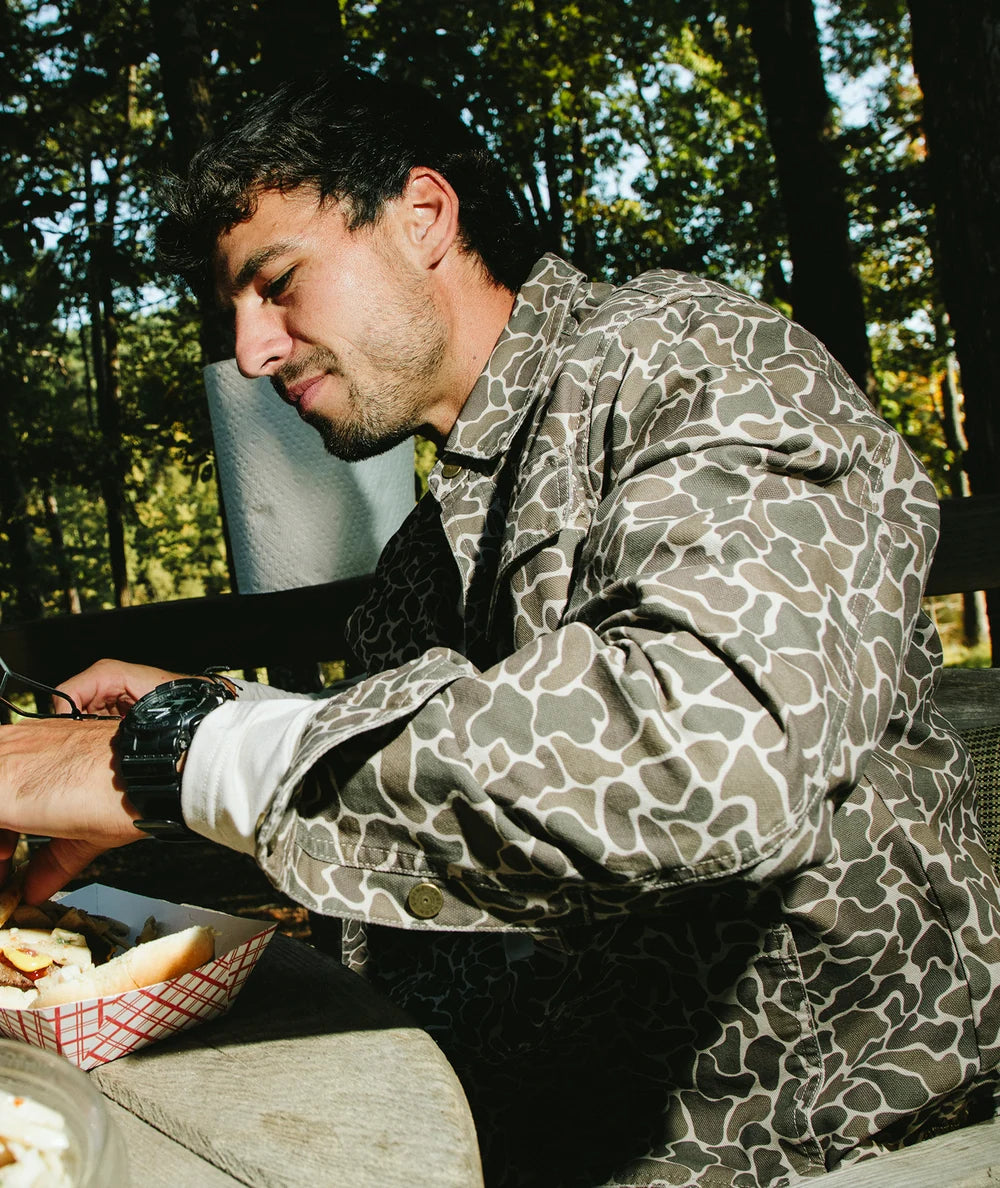On Point Canvas Field Jacket - Ranger