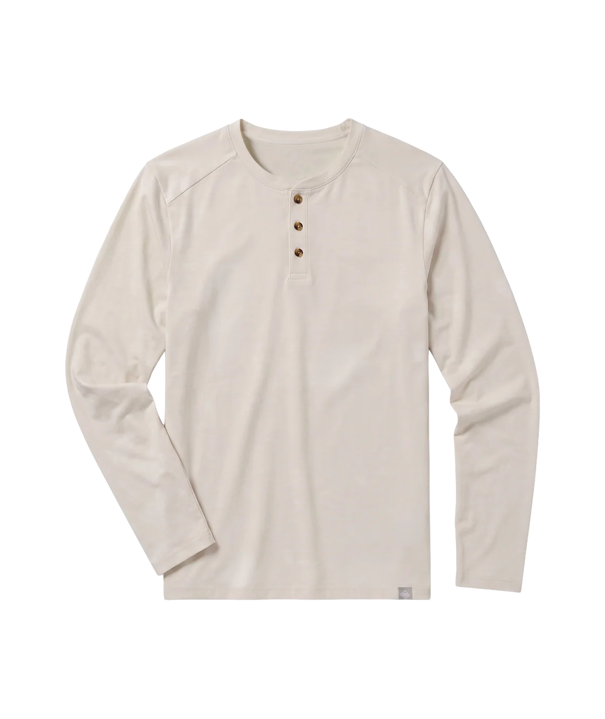 Max Comfort Henley LS - Oatmeal