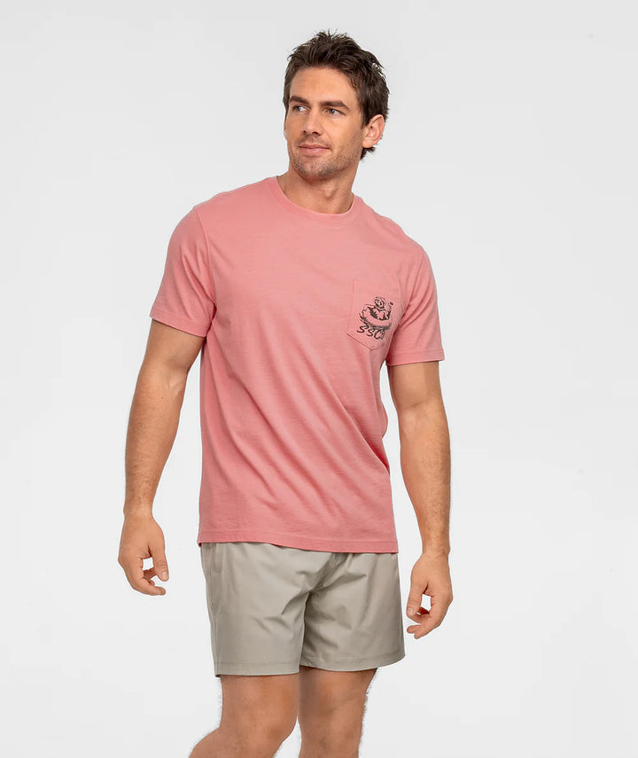 Dog Days Tee SS - Mauveglow