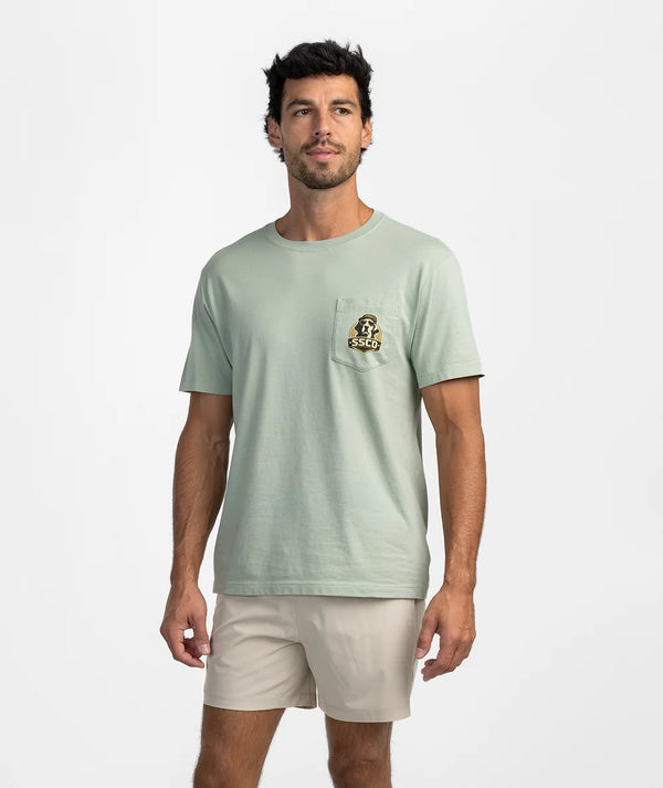 Retrieve This Tee - Iceberg Green