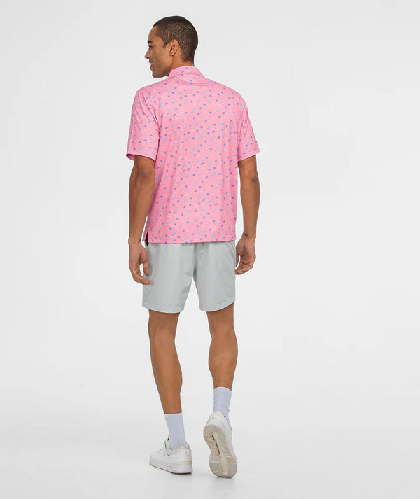 MotionTech Printed Polo - Pirates Cove