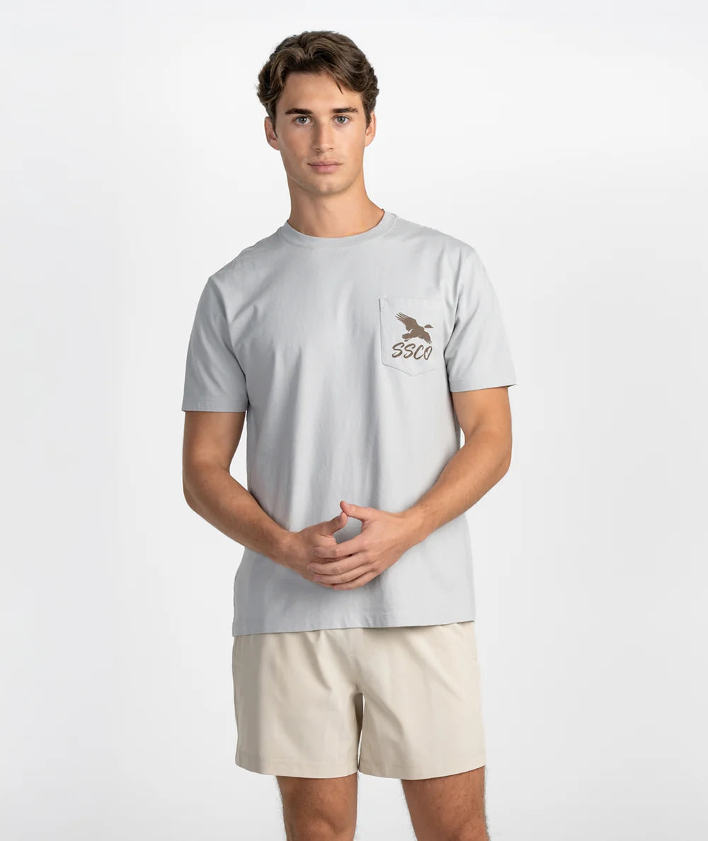 Feathered Flight Tee - High Rise