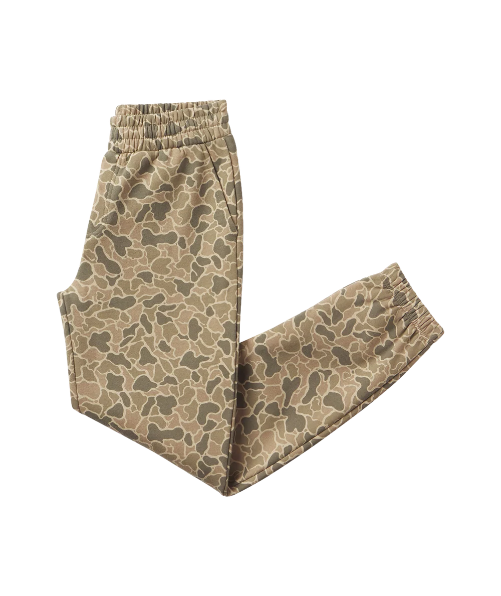 Campfire Sweatpants - Deer Camo
