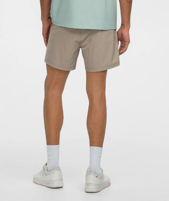 Everyday Hybrid Shorts - Acorn