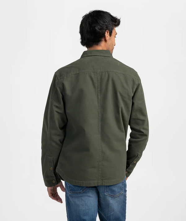 On Point Canvas Field Jacket - Mossberg
