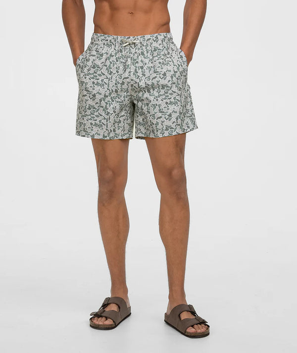 Hooked On Camo Swim Shorts