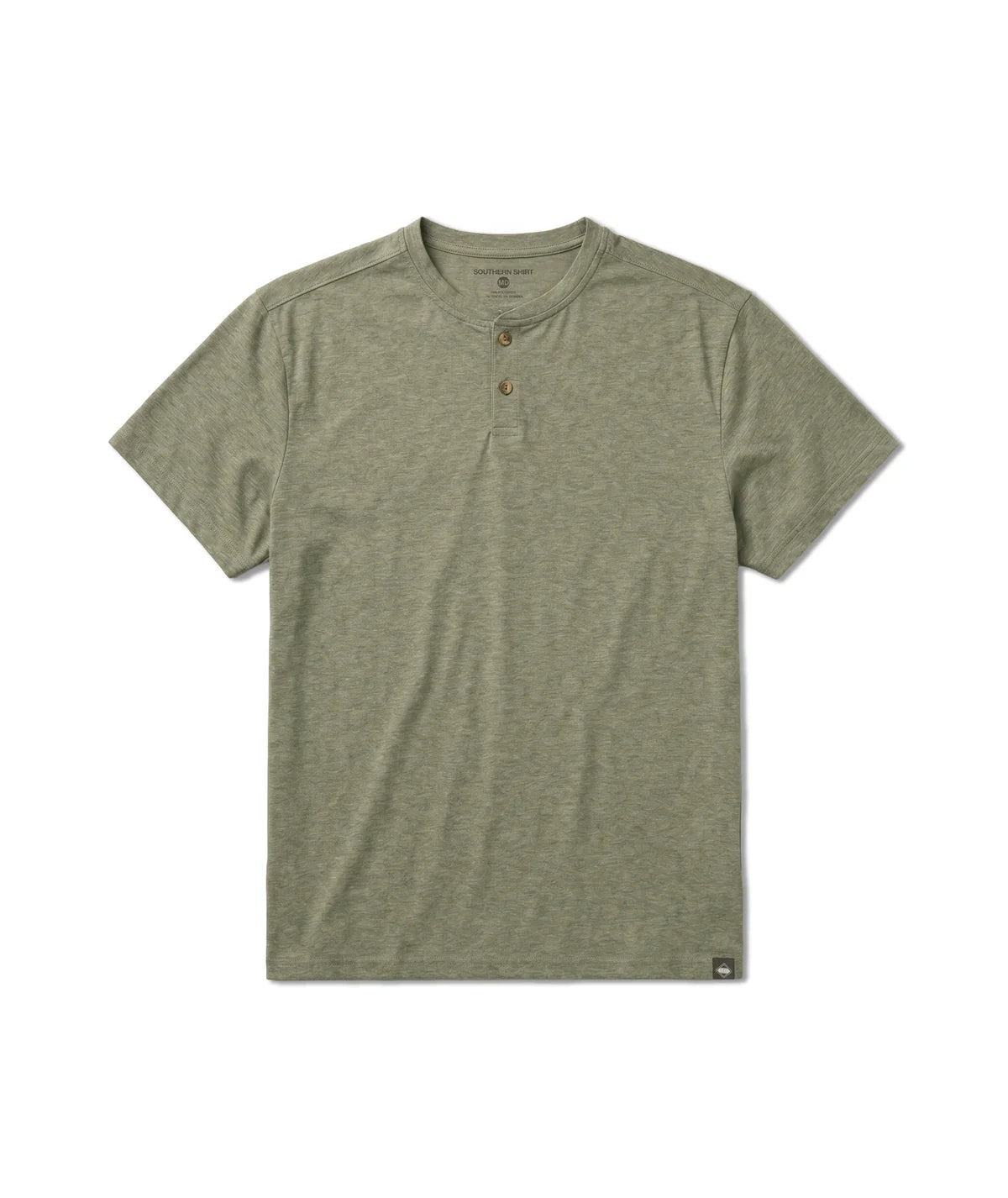 Max Comfort Henley - Spanish Moss