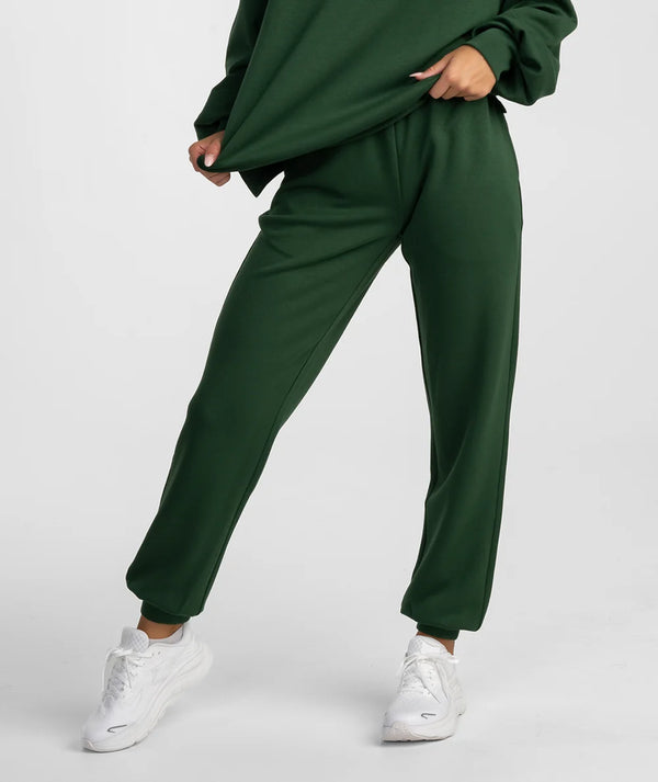 AstroKnit Joggers - Evergreen