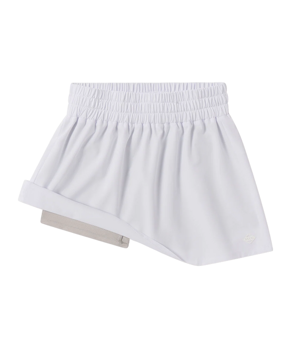 Shifty Hybrid Skort - Bright White