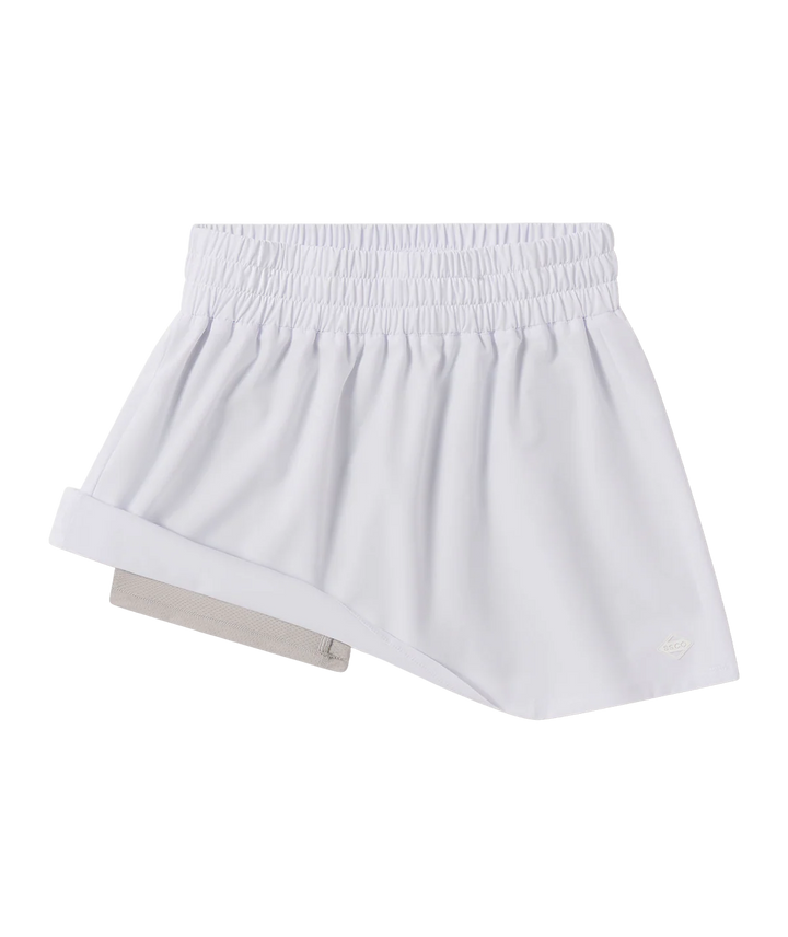 Shifty Hybrid Skort - Bright White