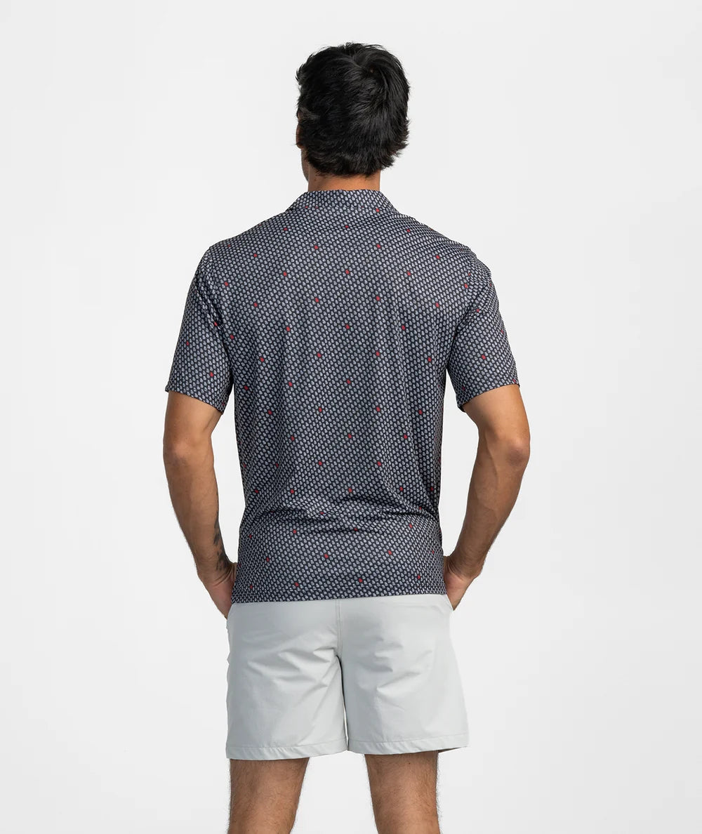 Kickoff Camo Motiontech Polo - Dawg Walk