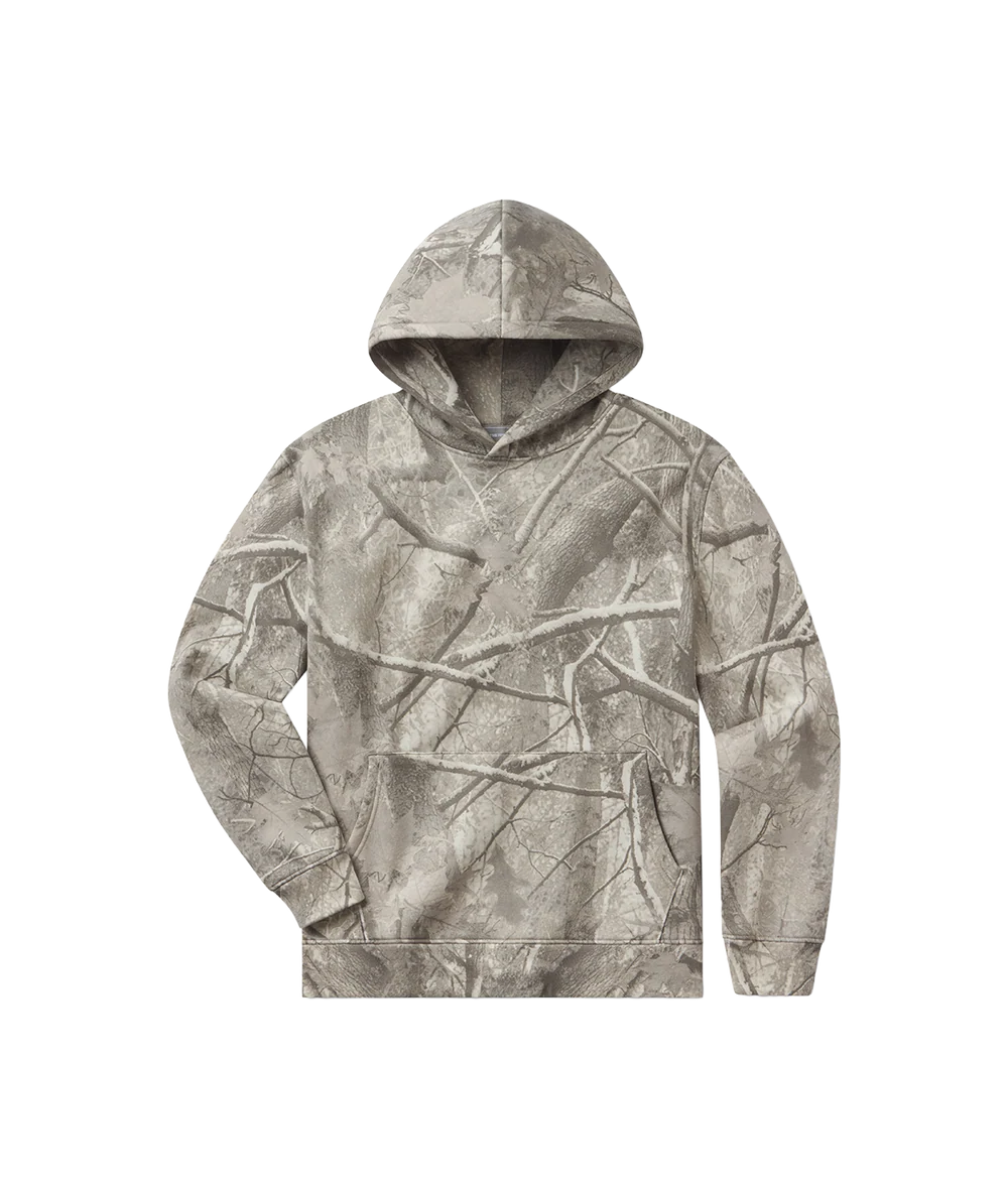 Campfire Hoodie - Frosted Timber