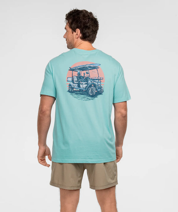 Just Chillin Tee SS - Lakeshore