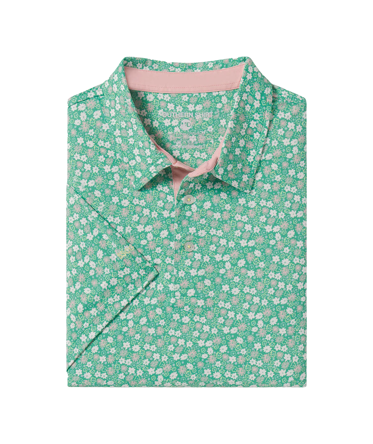 Field Bloom Printed Polo