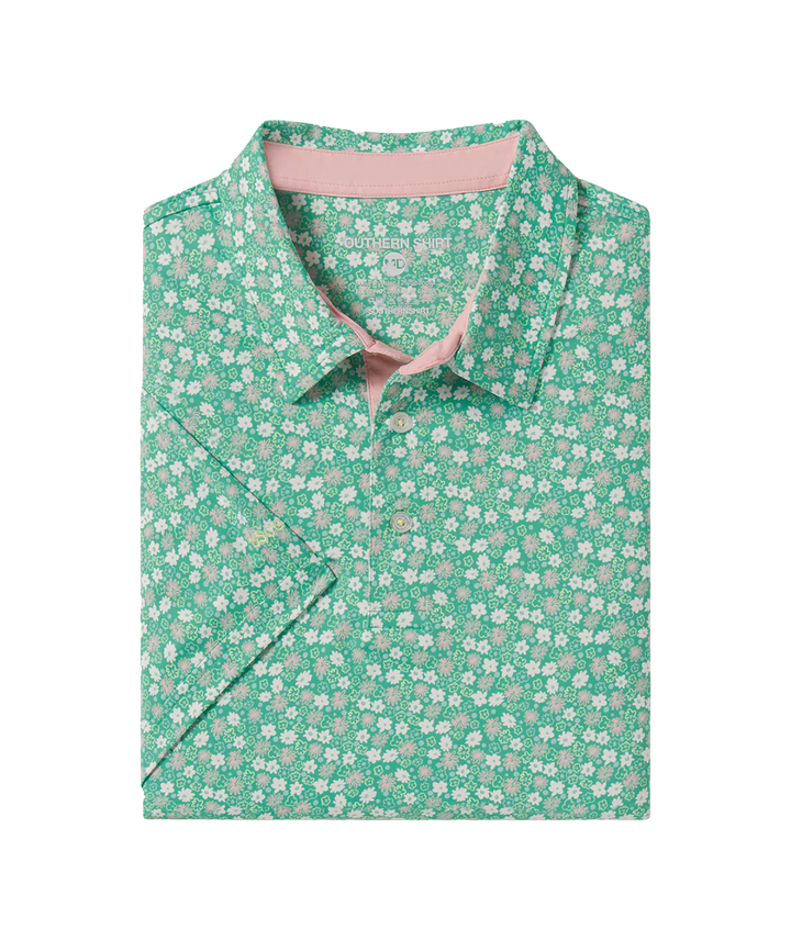 Field Bloom Printed Polo