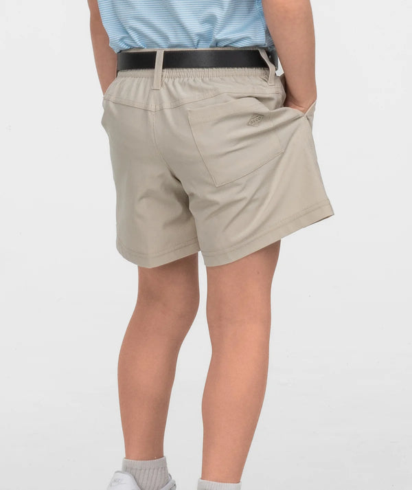 Boys Hybrid Shorts - Pelican