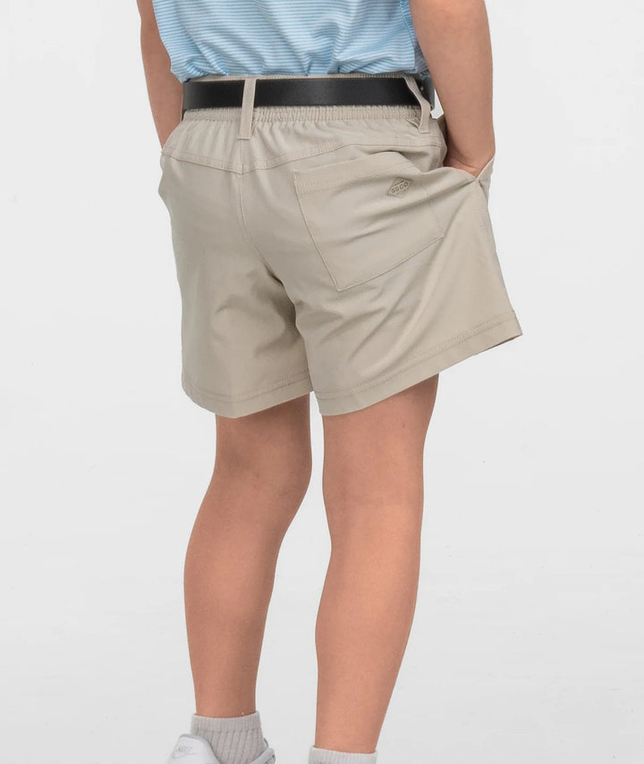 Boys Hybrid Shorts - Pelican