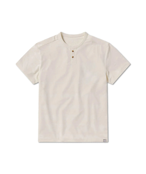Max Comfort Henley - Oatmeal