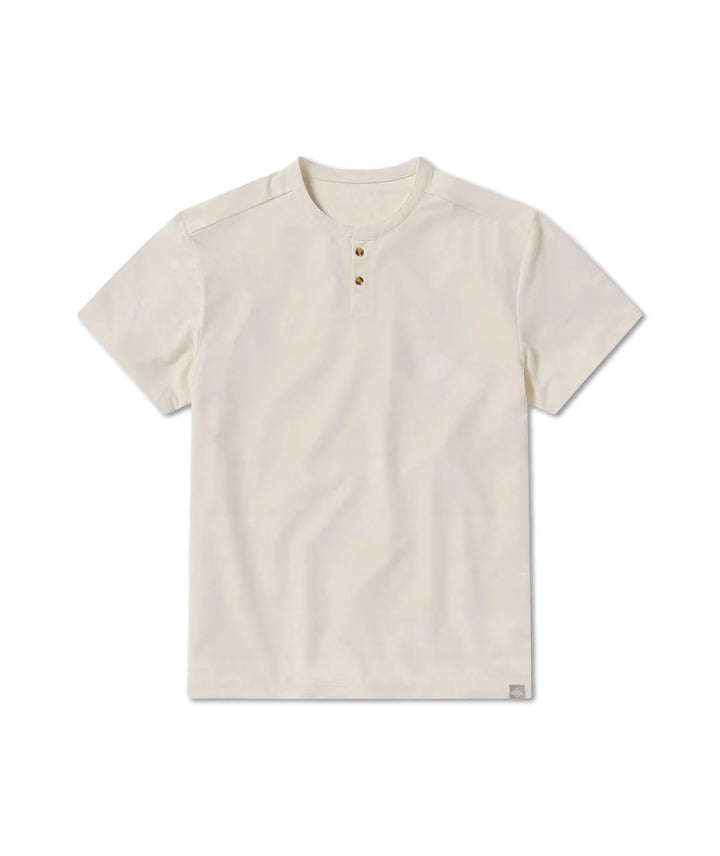 Max Comfort Henley - Oatmeal