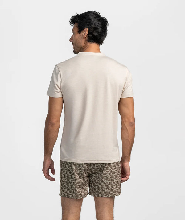 Max Comfort Henley - Oatmeal