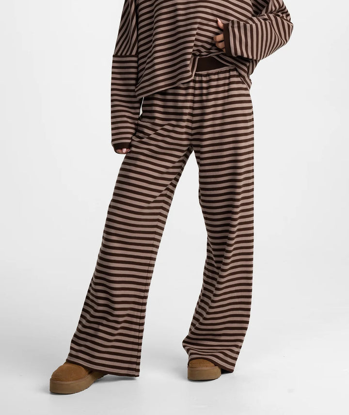 On The Line Pant - Chocolate Bark